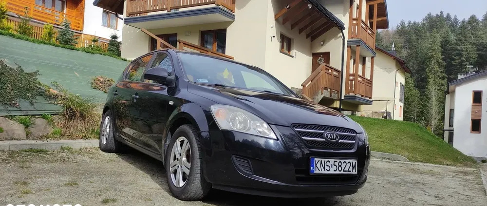 małopolskie Kia Ceed cena 14400 przebieg: 139200, rok produkcji 2007 z Jelenia Góra